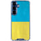 Ukraine Flag Distressed Galaxy S25 Clear Case